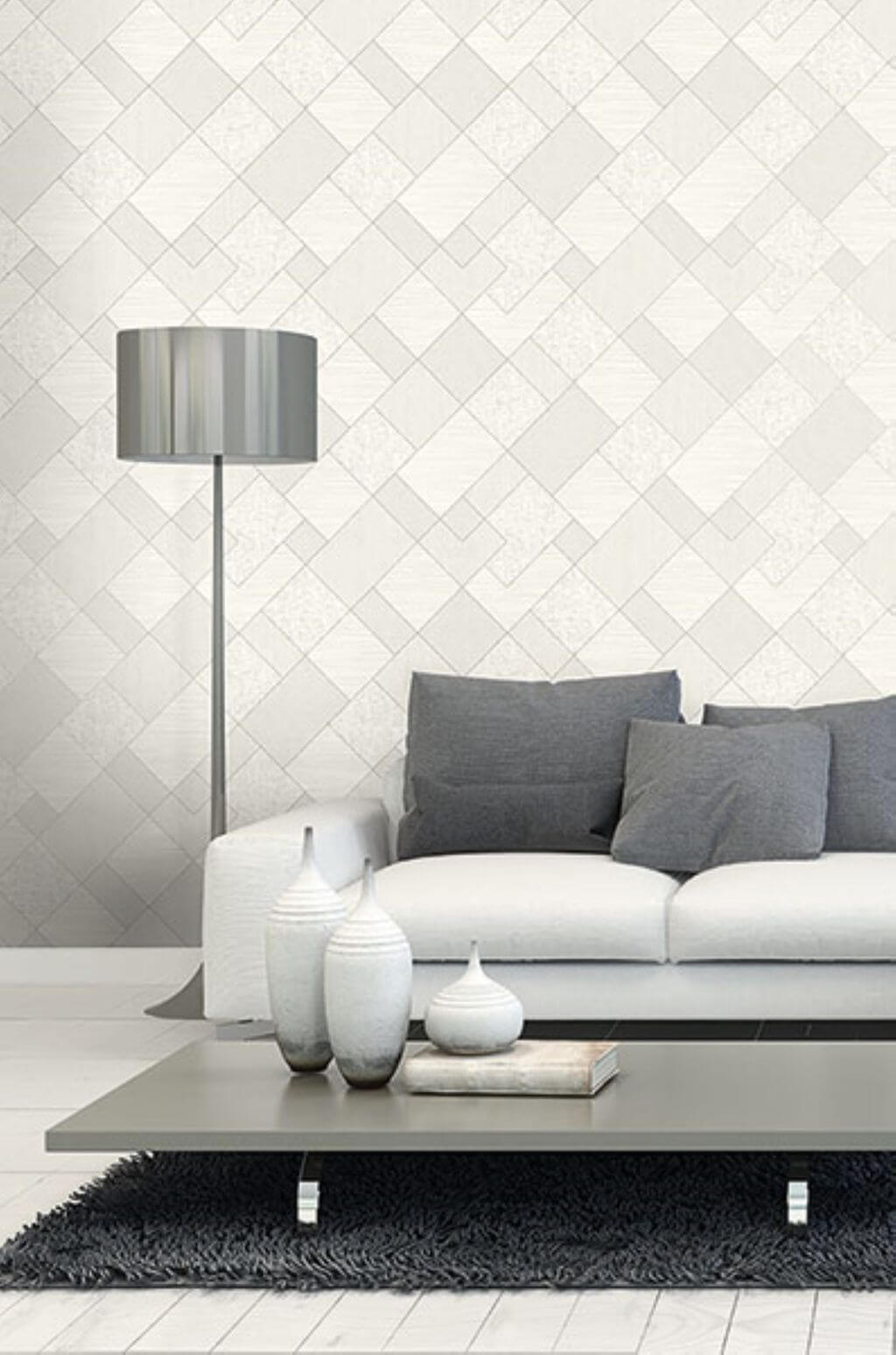 Geometric Icons Wallpaper