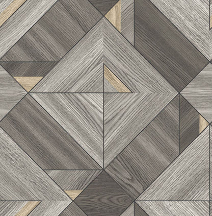 Wood Tiles Wallpaper