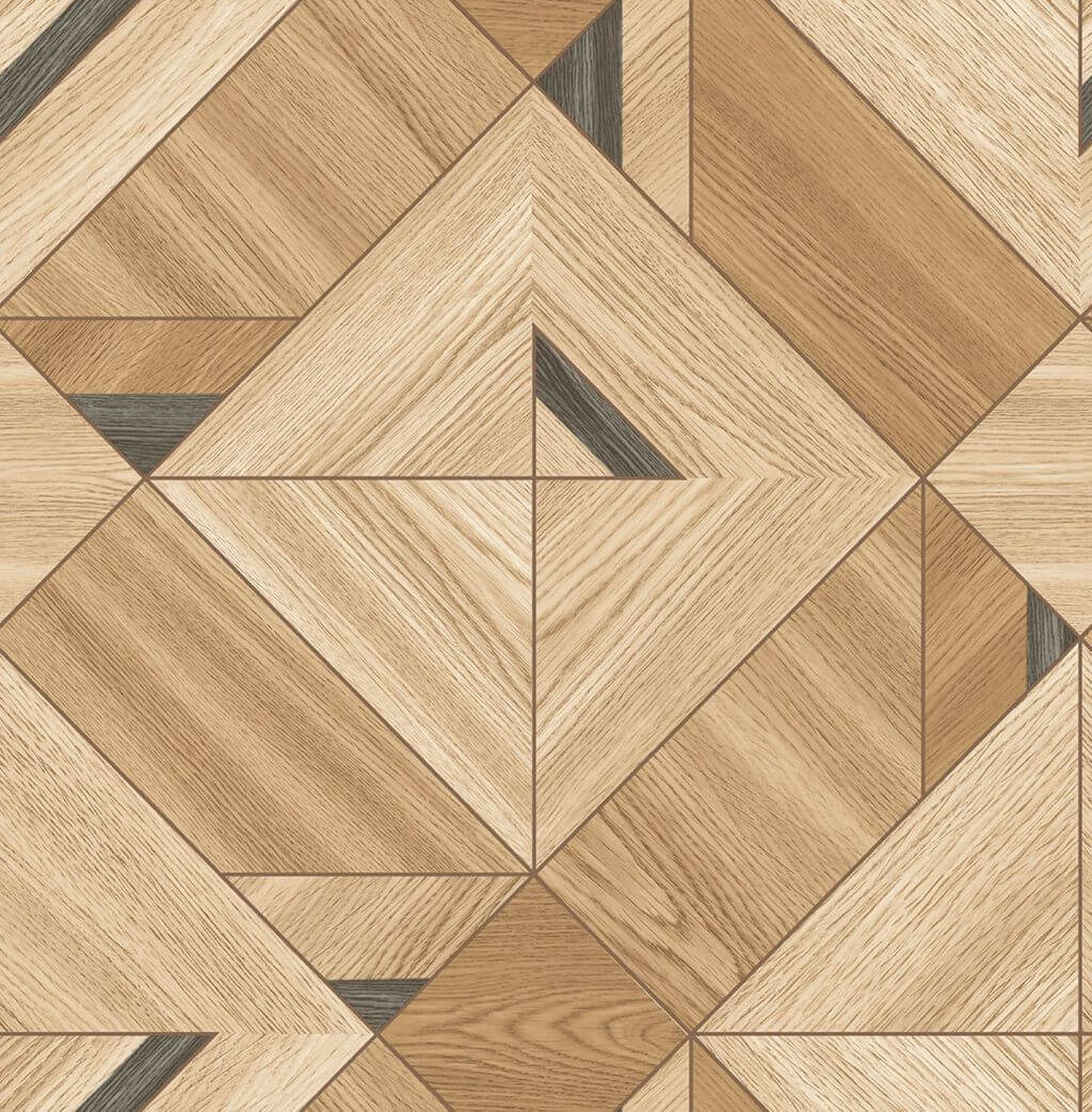 Wood Tiles Wallpaper