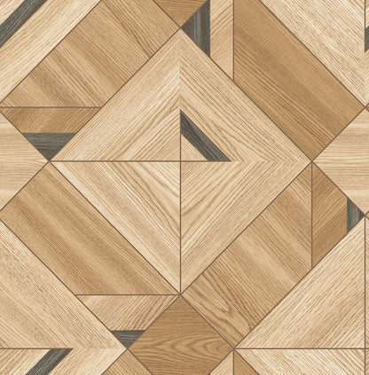 Wood Tiles Wallpaper