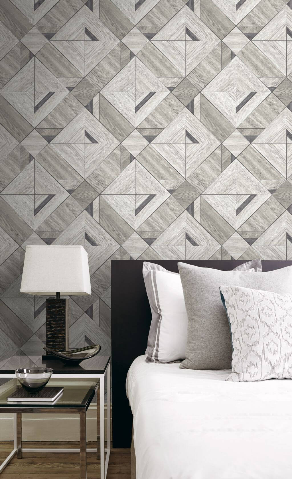 Wood Tiles Wallpaper