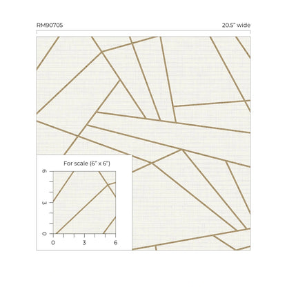 Geo Triangles Wallpaper