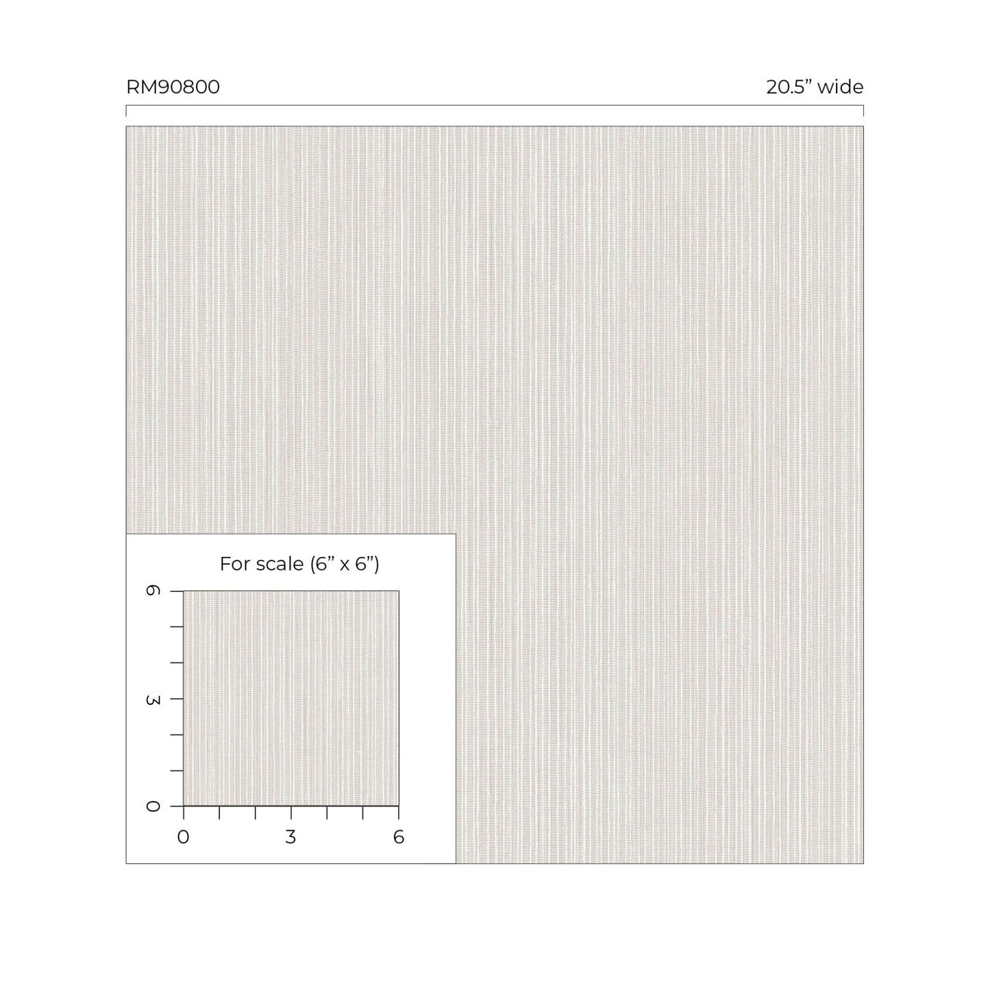 Textile Vertical Wallpaper