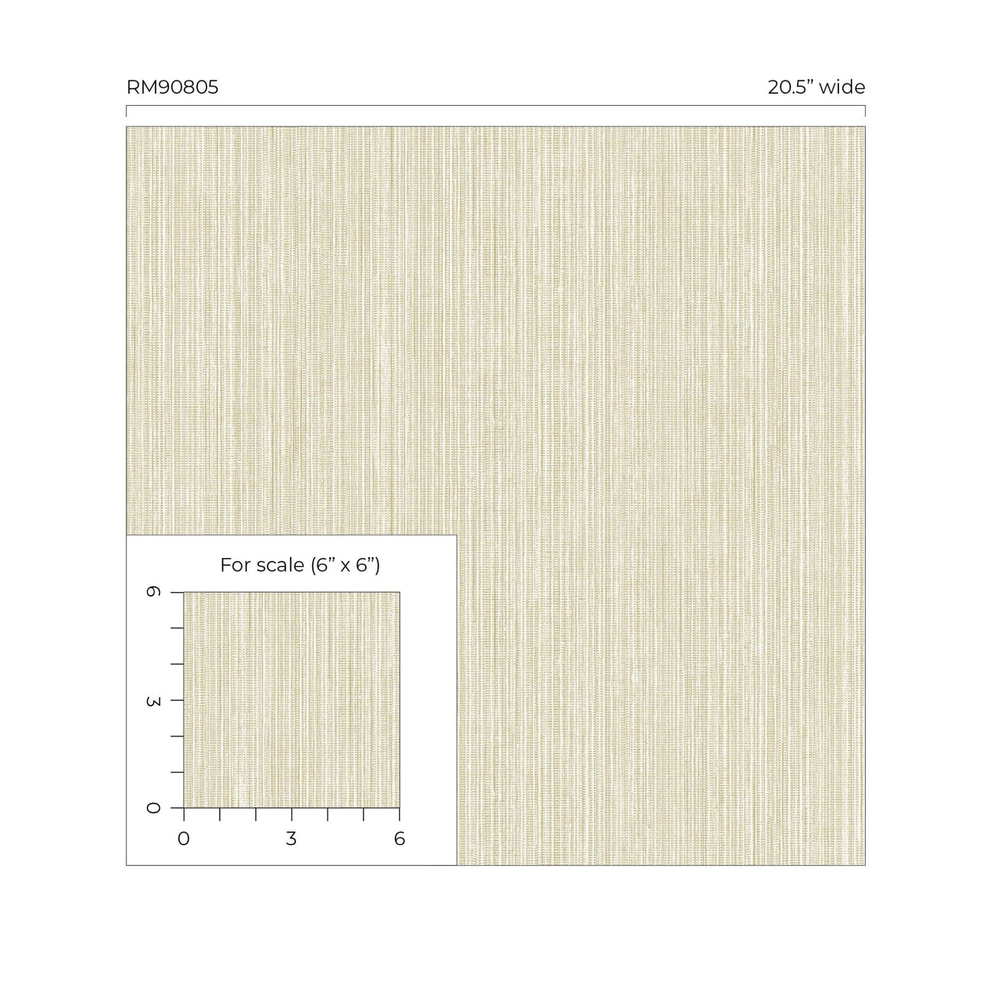 Textile Vertical Wallpaper