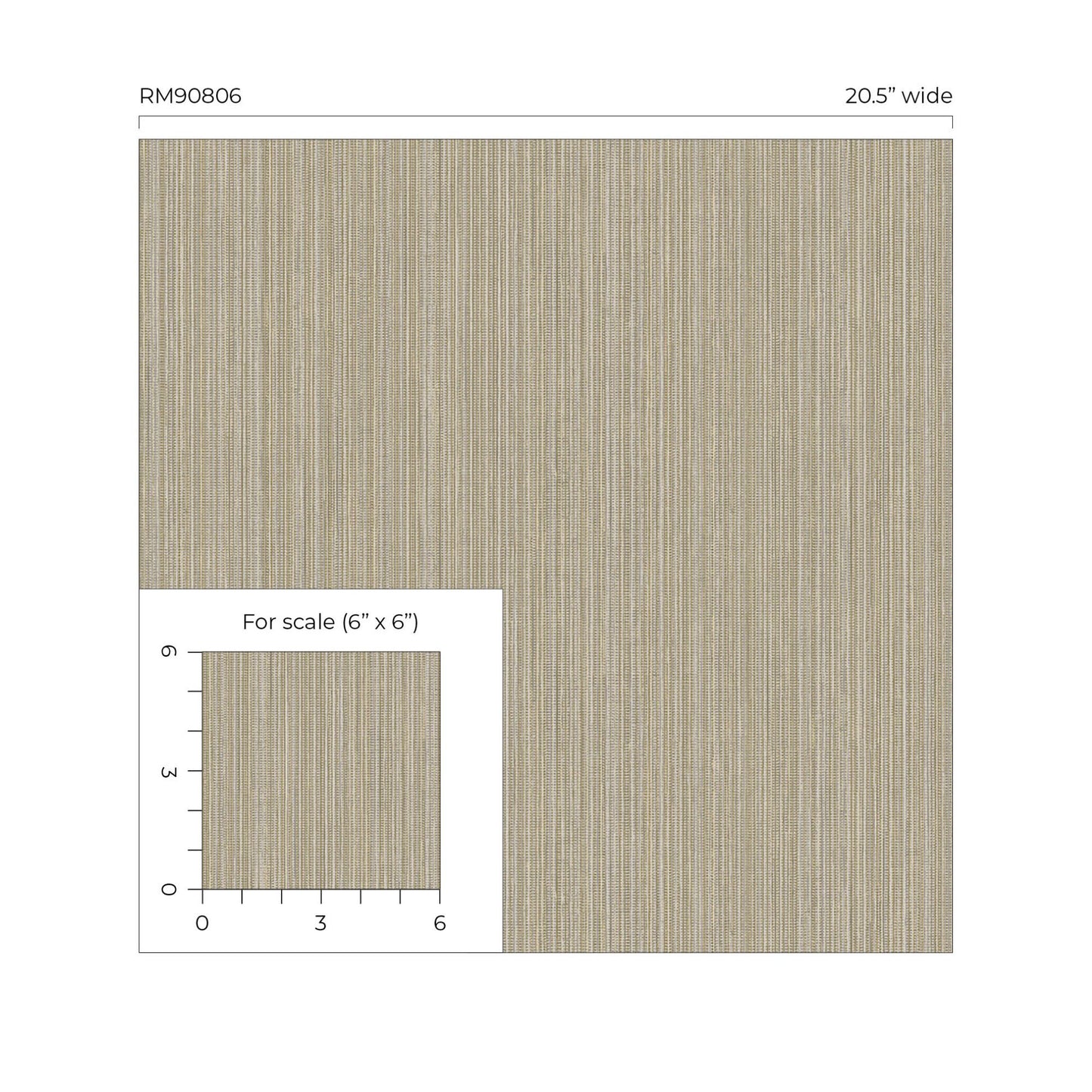 Textile Vertical Wallpaper