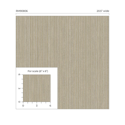 Textile Vertical Wallpaper