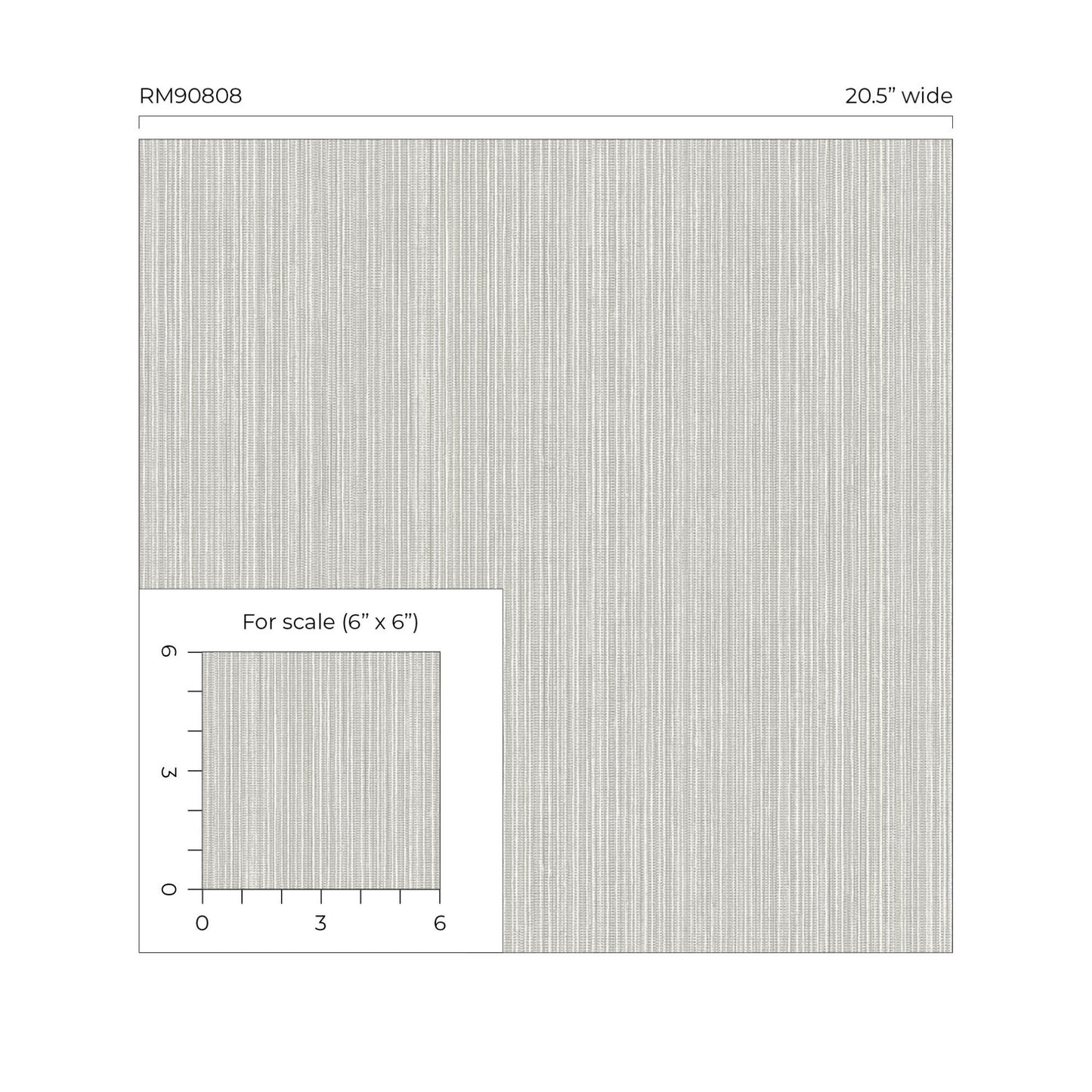 Textile Vertical Wallpaper