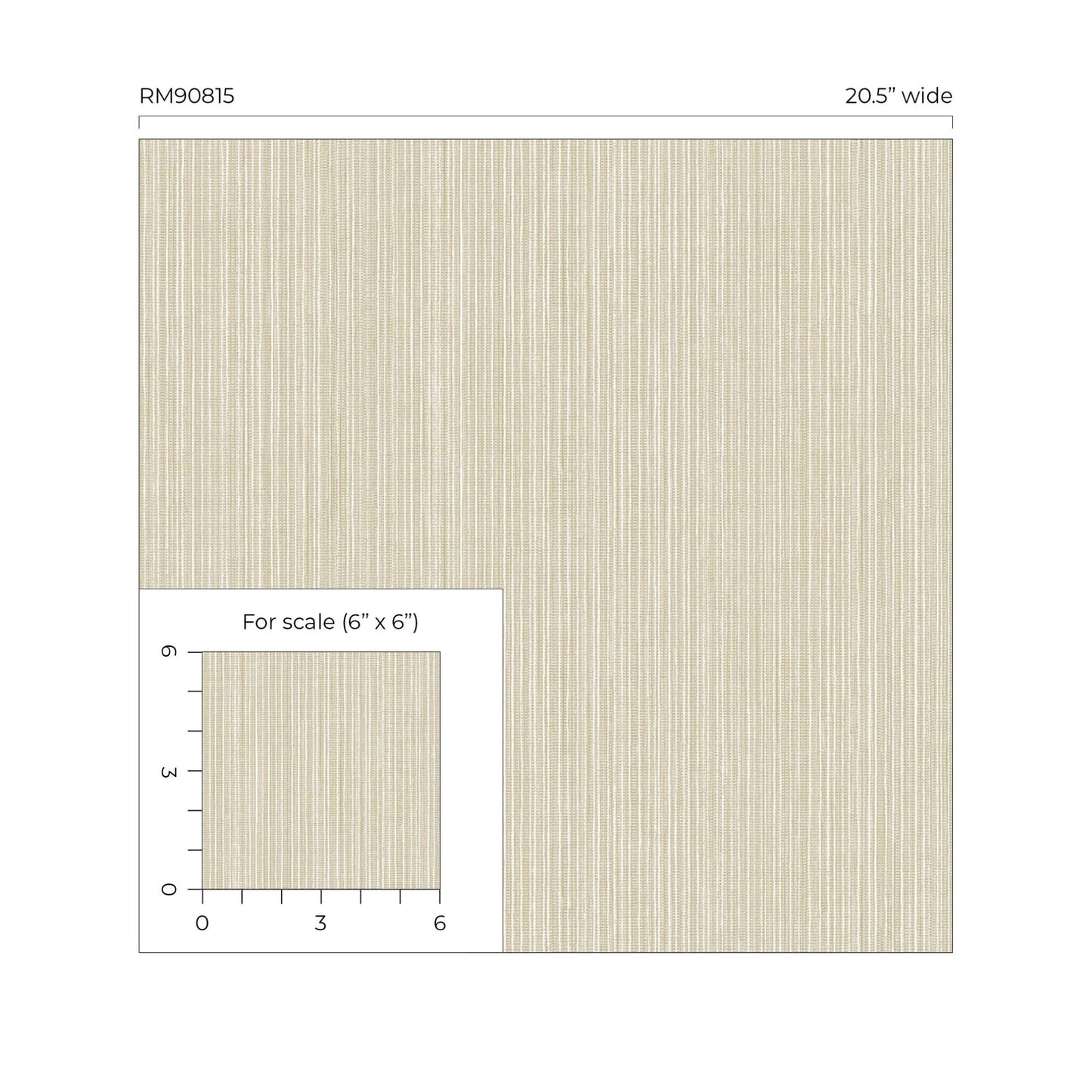 Textile Vertical Wallpaper