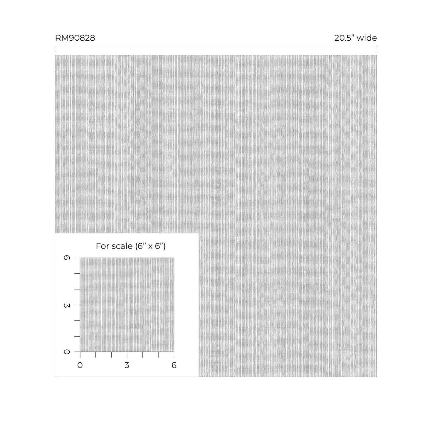 Textile Vertical Wallpaper
