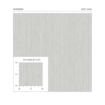 Textile Vertical Wallpaper