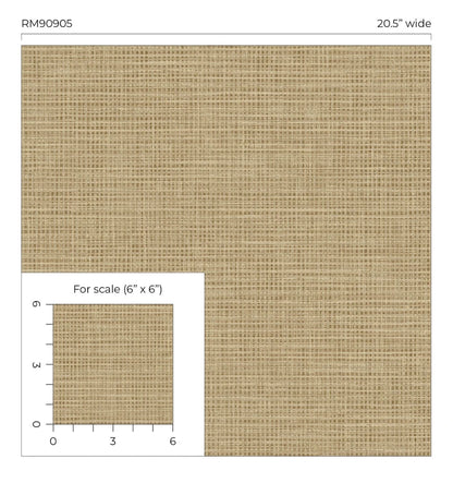 Modern Fabric Wallpaper