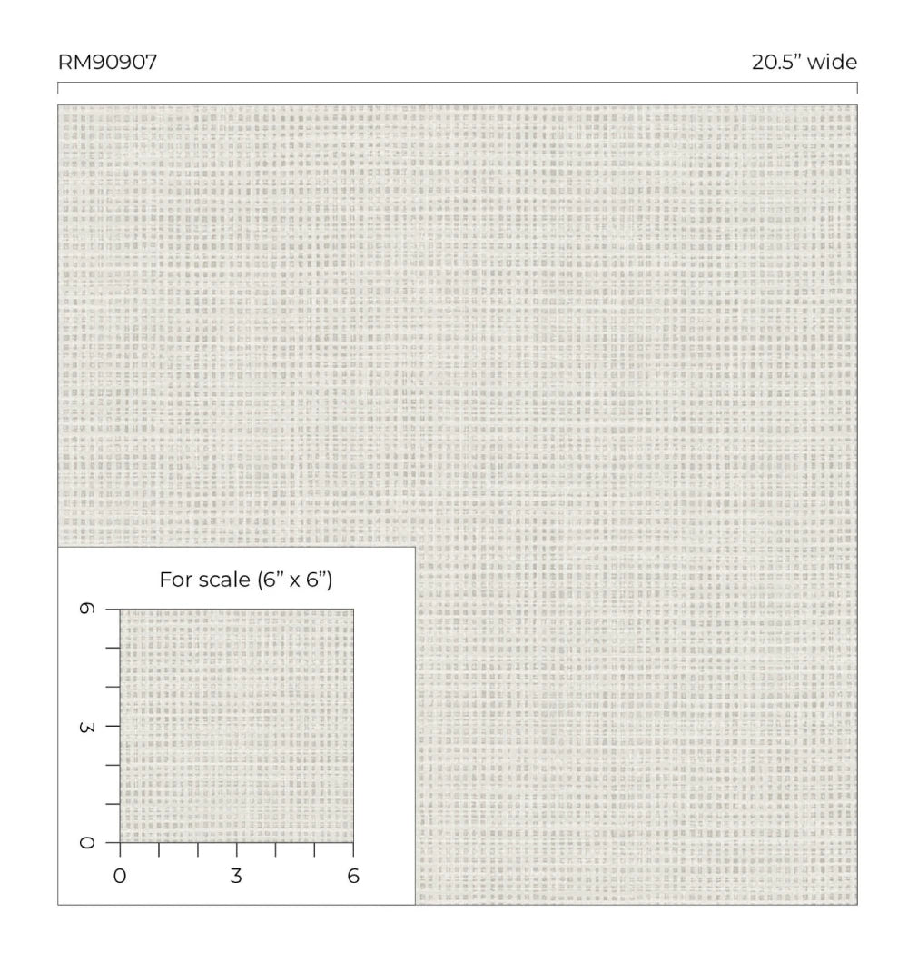 Modern Fabric Wallpaper