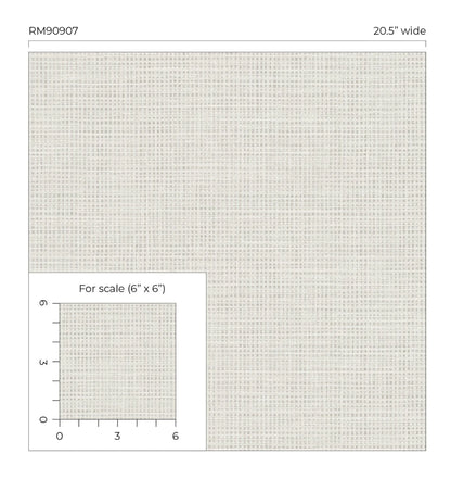 Modern Fabric Wallpaper