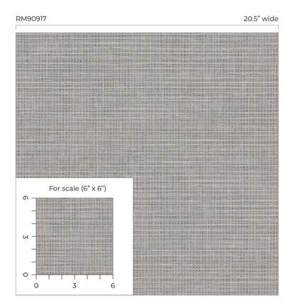 Modern Fabric Wallpaper