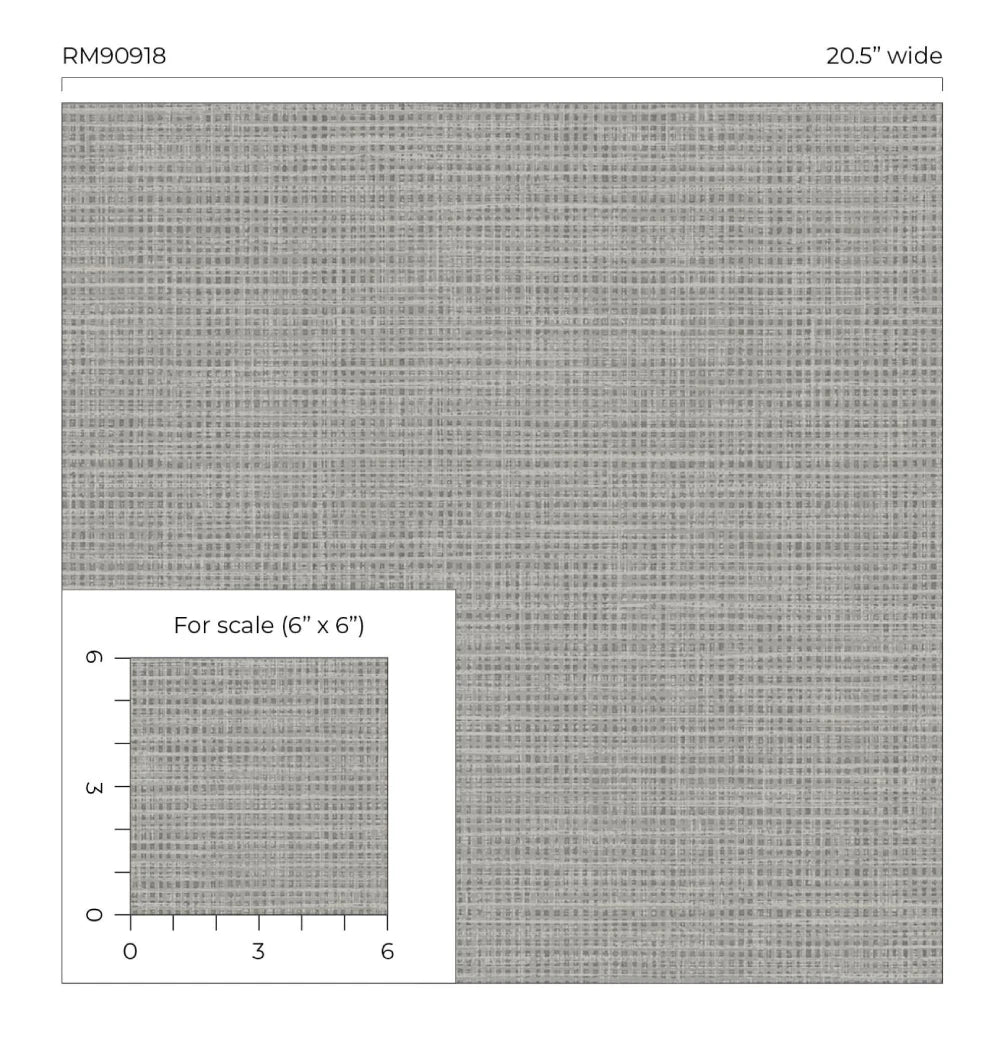 Modern Fabric Wallpaper