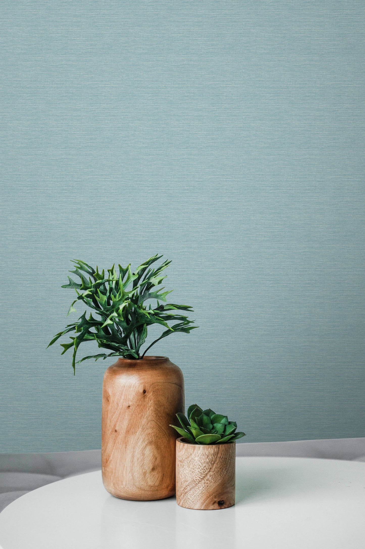 Grasscloth Effect Imitation Wallpaper