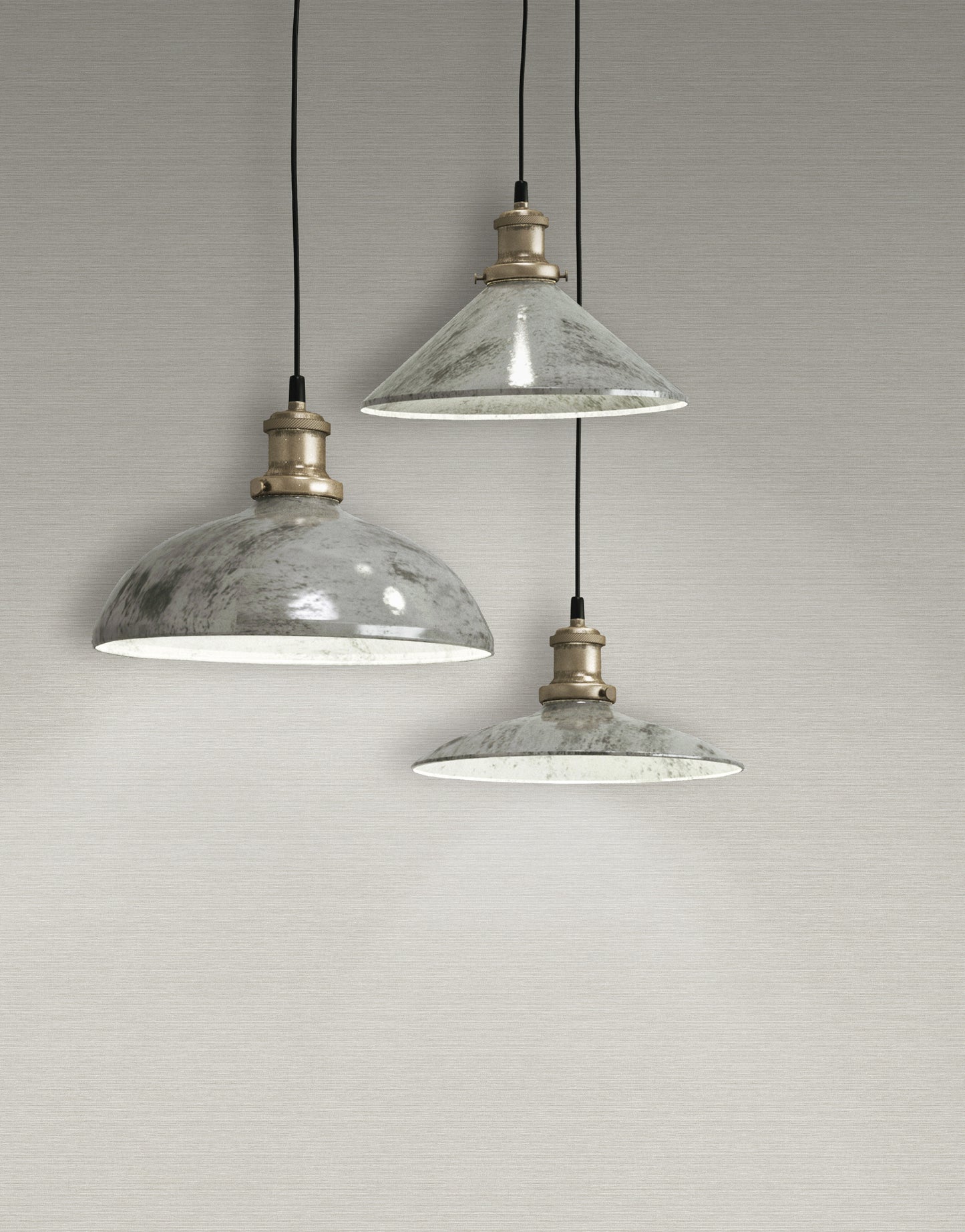 Grasscloth Effect Imitation Wallpaper