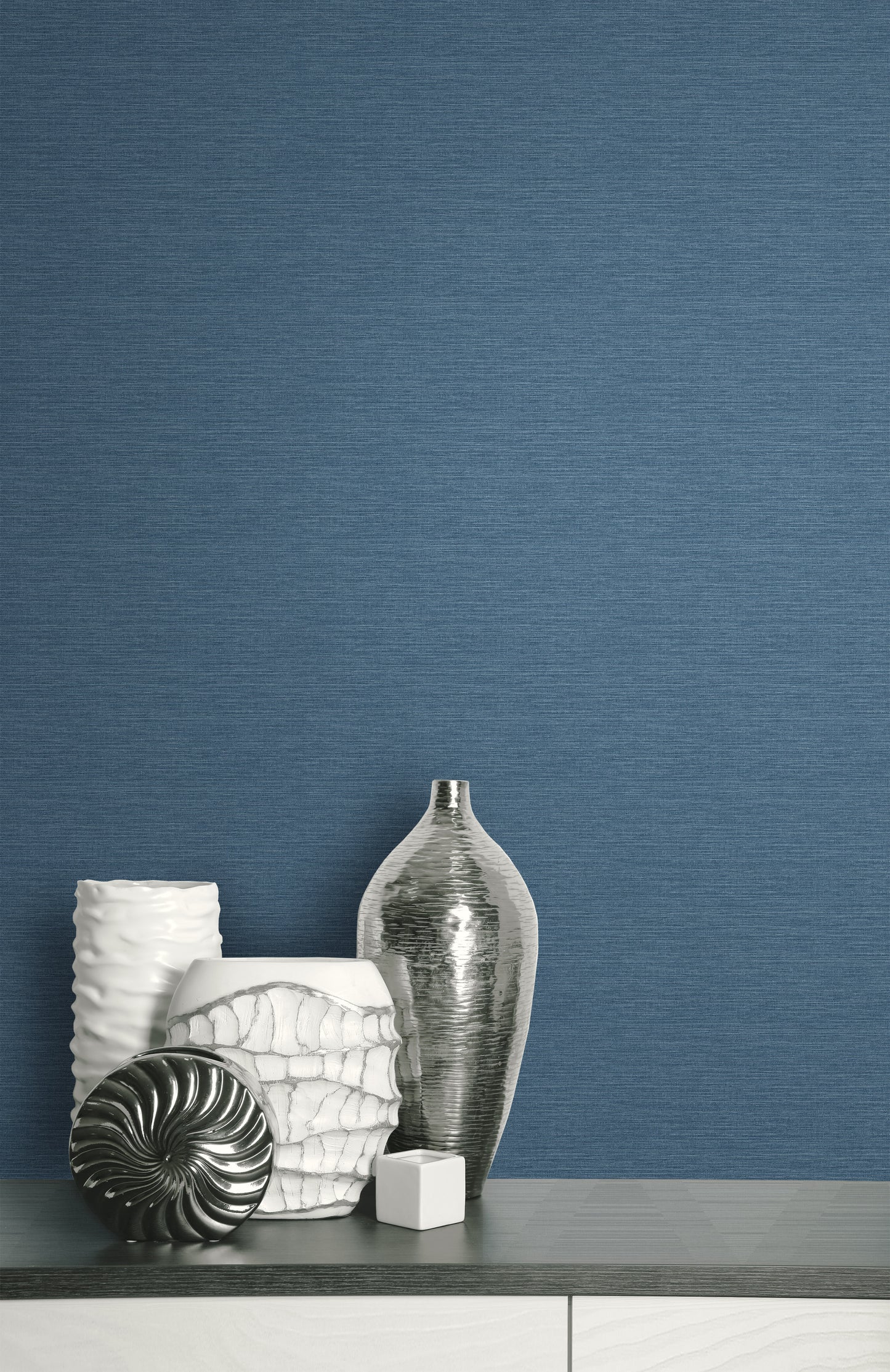 Grasscloth Effect Imitation Wallpaper