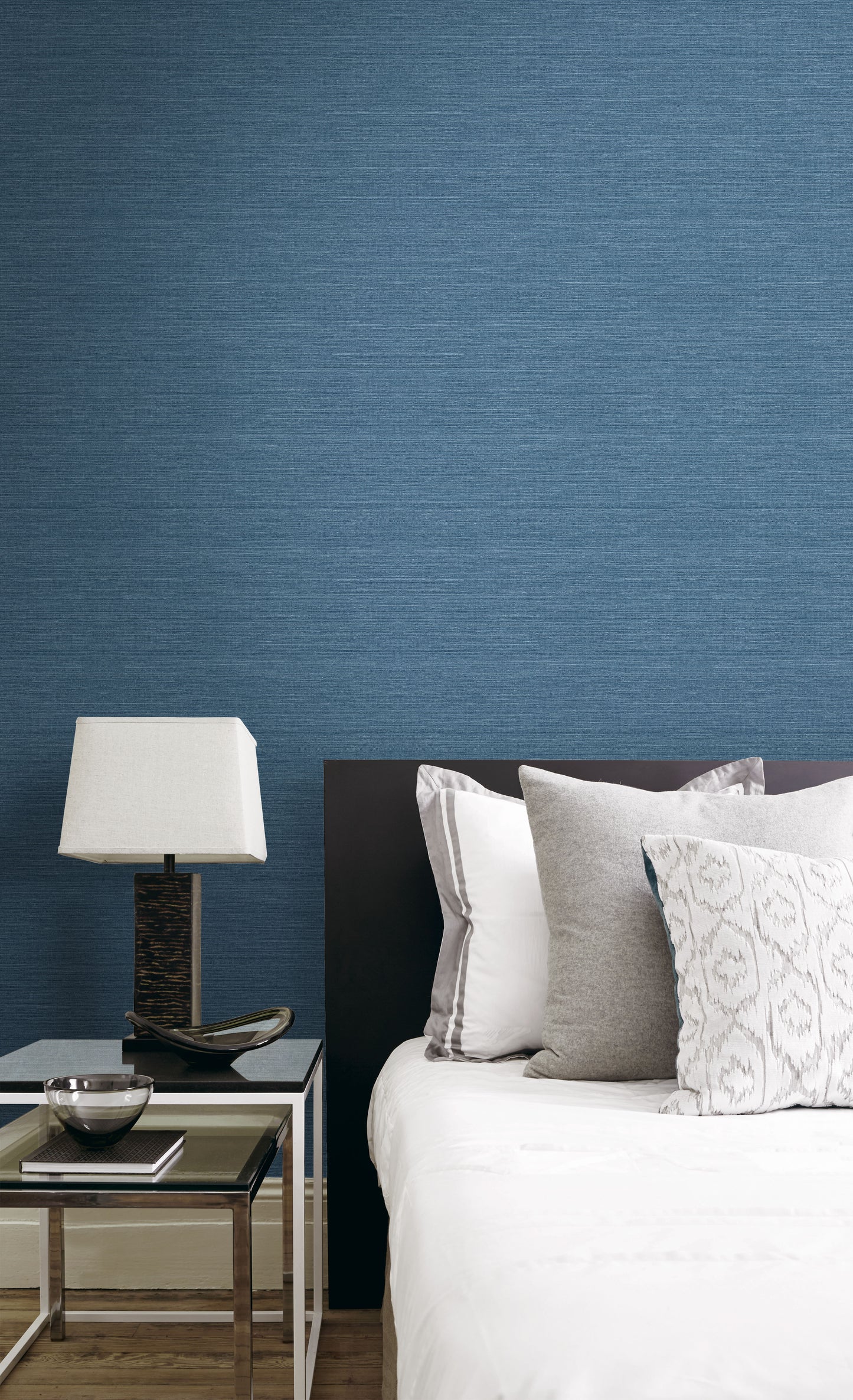 Grasscloth Effect Imitation Wallpaper