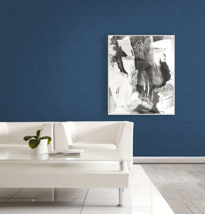 Grasscloth Effect Imitation Wallpaper
