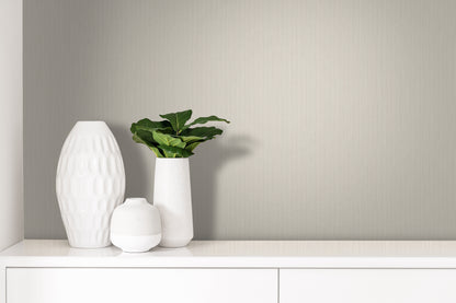 Textile Effect Vertical Wallpaper