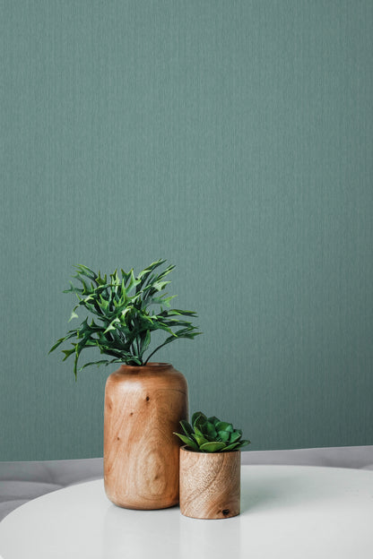 Textile Effect Vertical Wallpaper