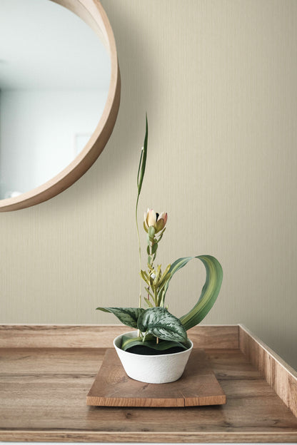 Textile Effect Vertical Wallpaper