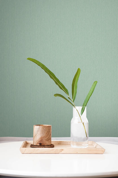 Textile Effect Vertical Wallpaper
