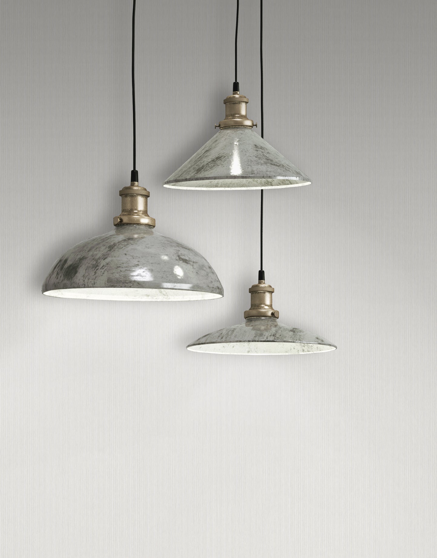 Textile Effect Vertical Wallpaper