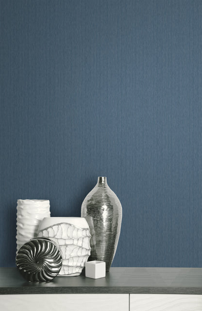 Textile Effect Vertical Wallpaper