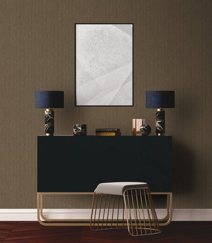 Textile Effect Vertical Wallpaper