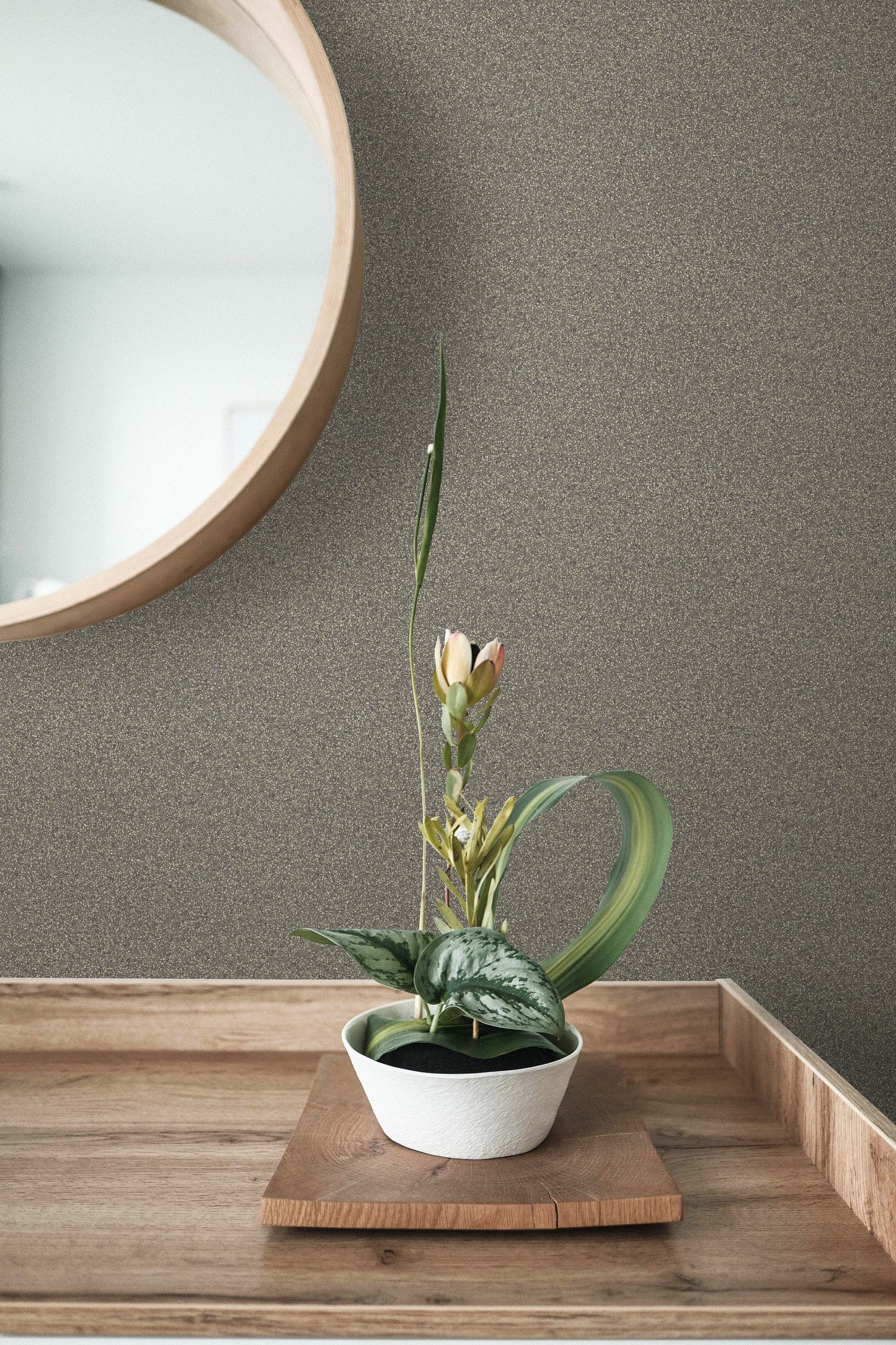 Mica Stone Effect Wallpaper