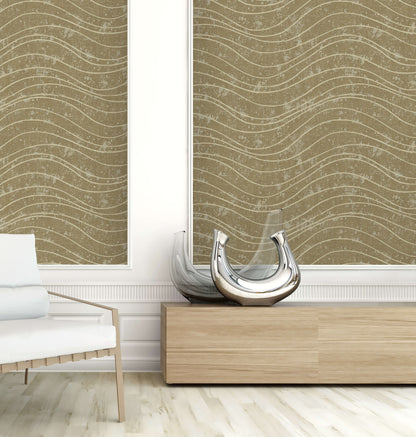 Waves Effect Wallpaper