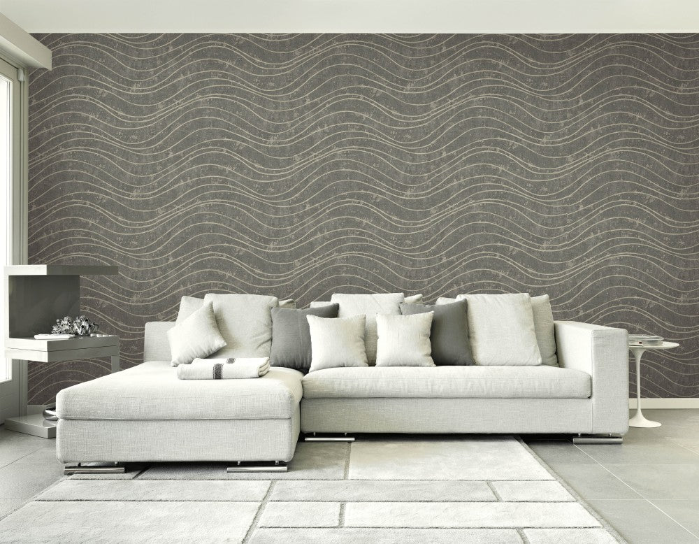 Waves Effect Wallpaper