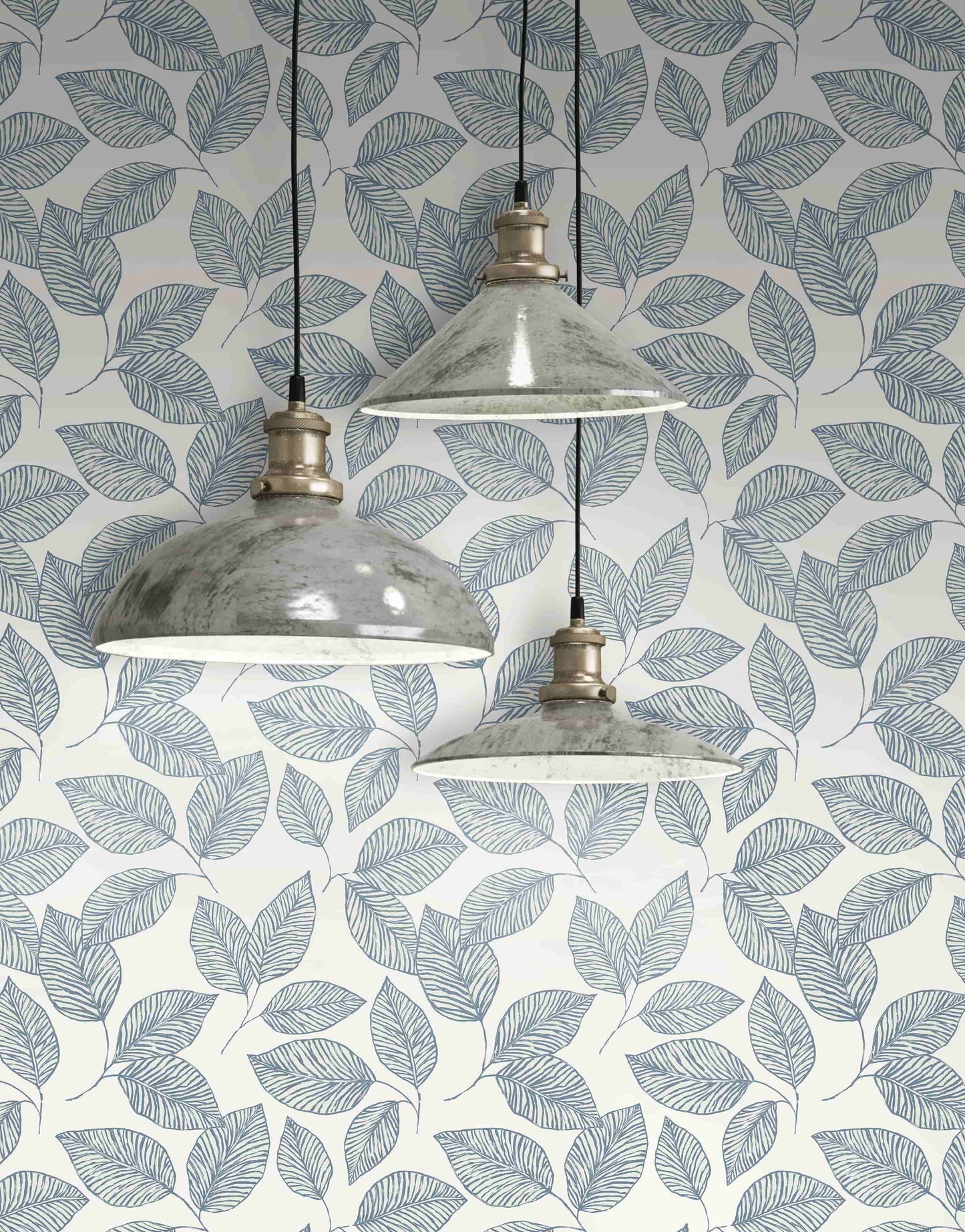 Stylized Foliage Wallpaper