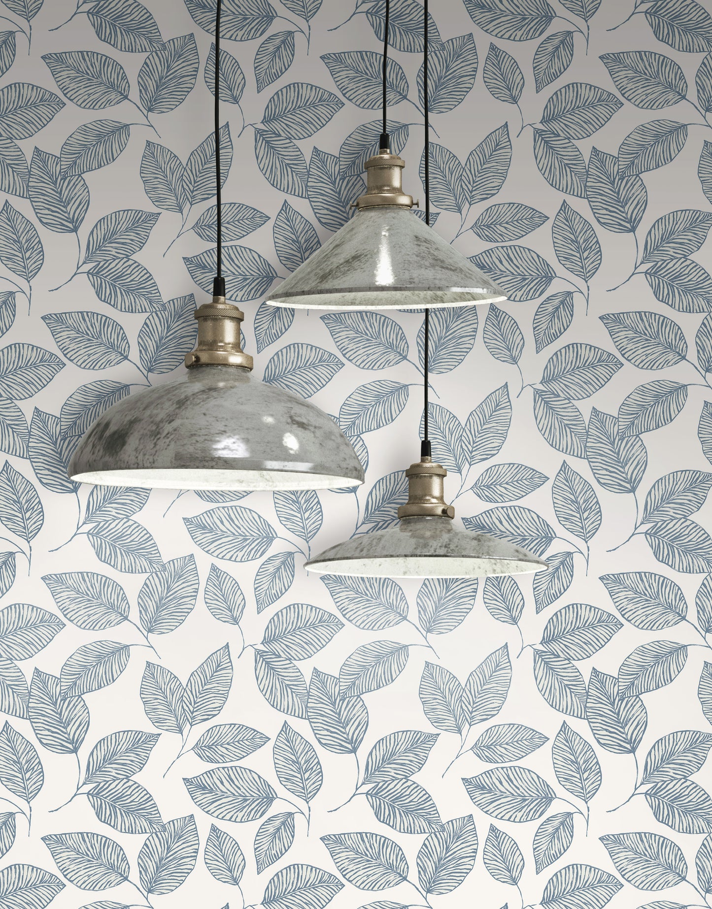 Stylized Foliage Wallpaper