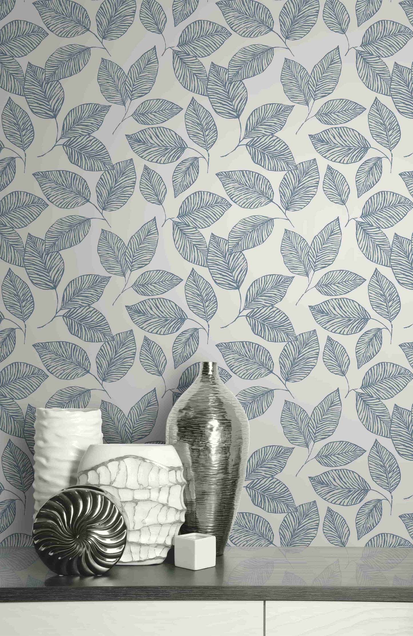 Stylized Foliage Wallpaper