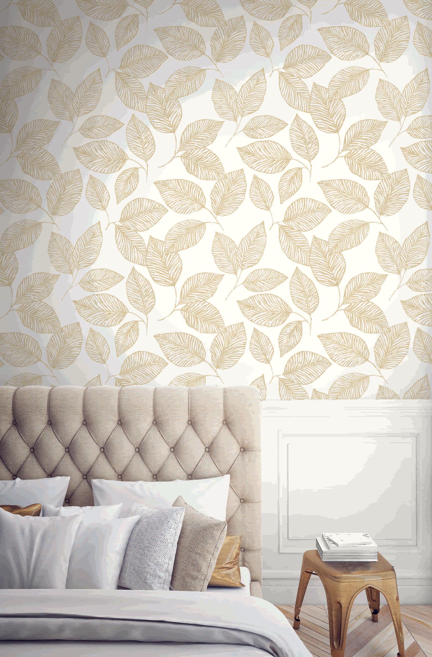 Stylized Foliage Wallpaper