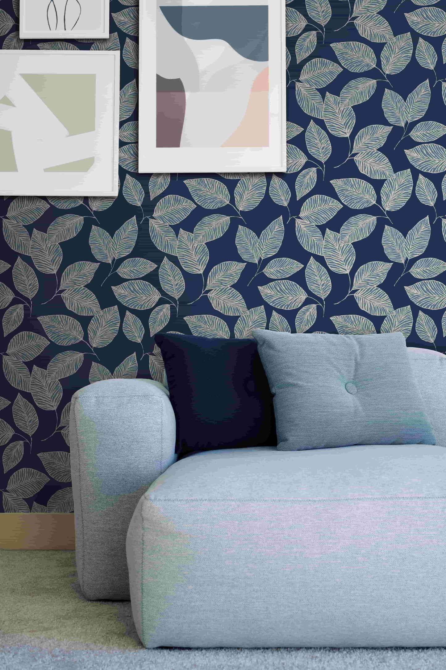 Stylized Foliage Wallpaper