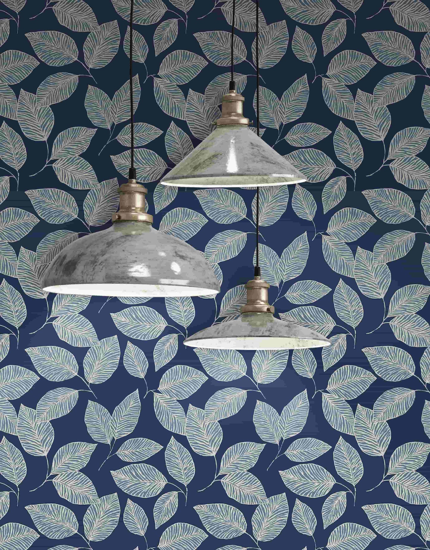 Stylized Foliage Wallpaper