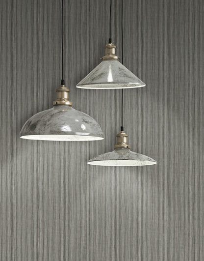 Strie Velvet Imitation Wallpaper