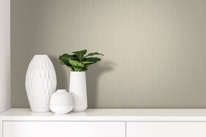 Strie Velvet Imitation Wallpaper