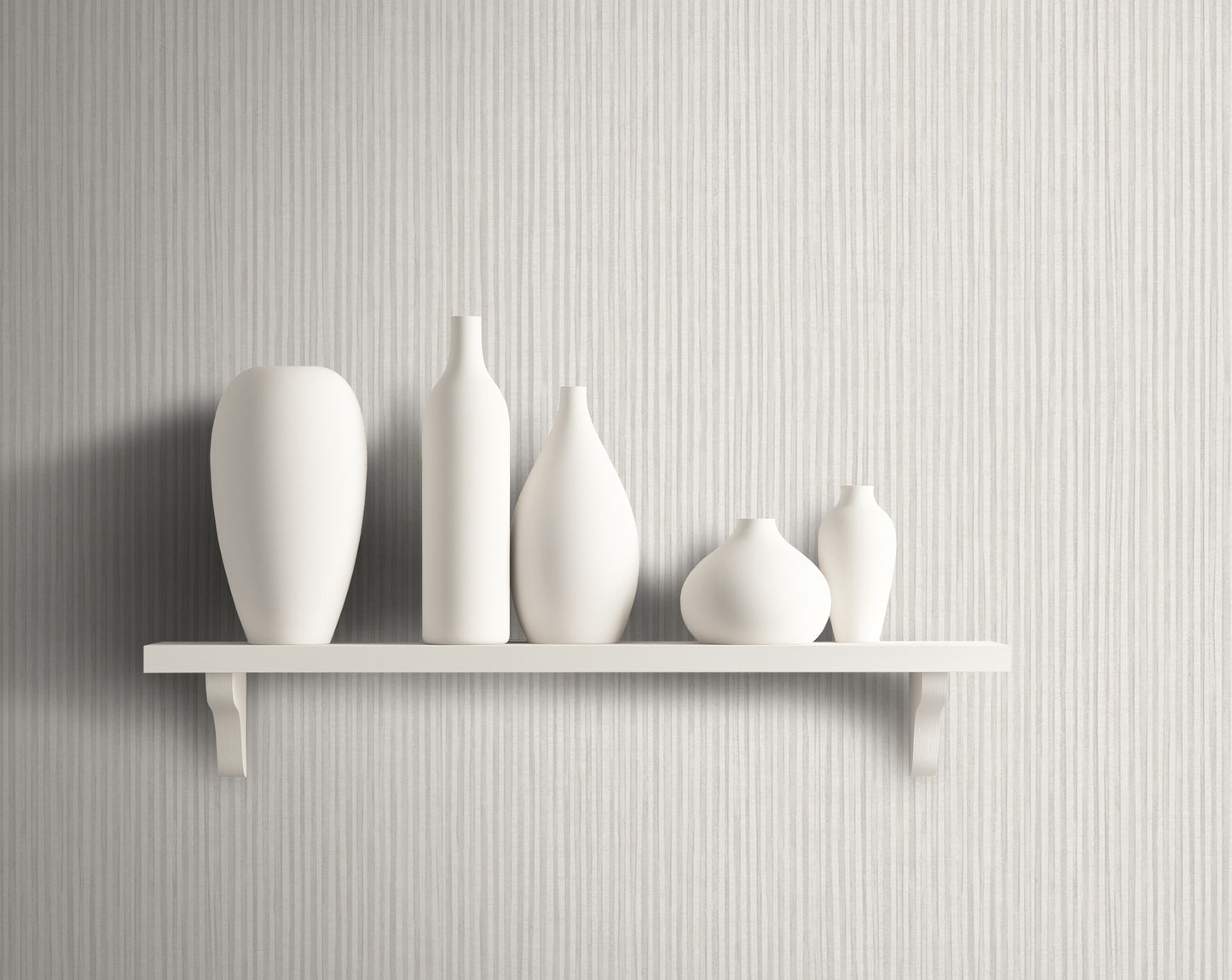 Strie Velvet Imitation Wallpaper