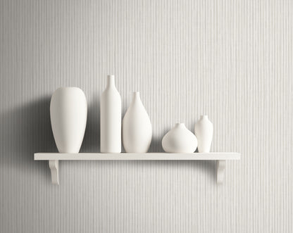 Strie Velvet Imitation Wallpaper