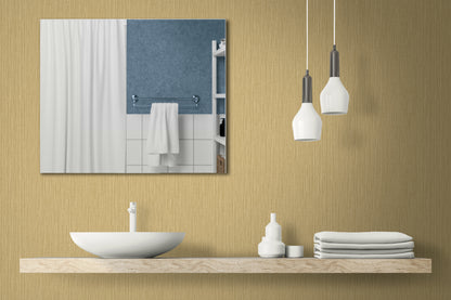 Strie Velvet Imitation Wallpaper