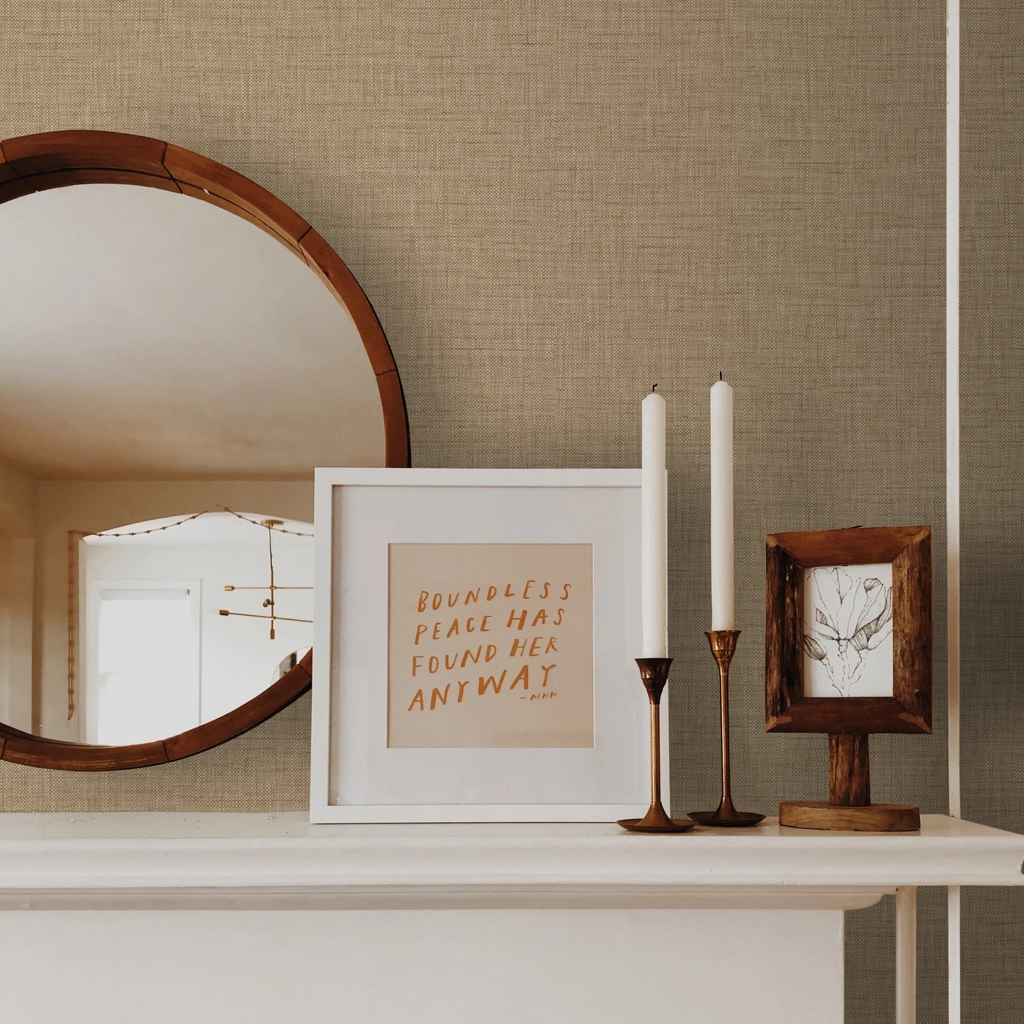 Linen Texture Commercial & Vinyl