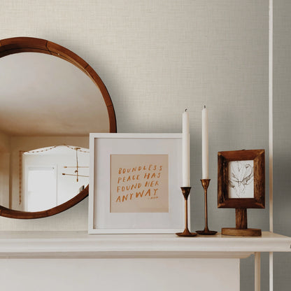 Linen Texture Commercial & Vinyl