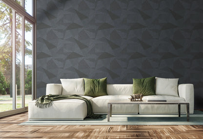 Geometric Triangles Wallpaper