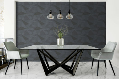 Geometric Triangles Wallpaper
