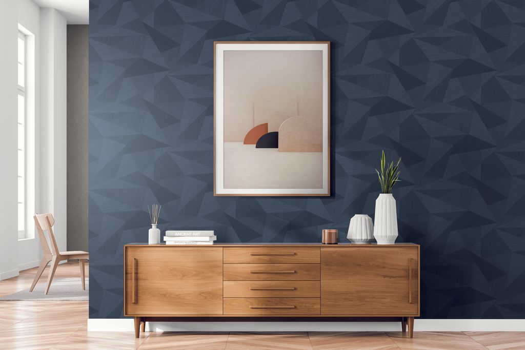 Geometric Triangles Wallpaper